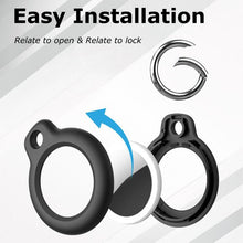 Load image into Gallery viewer, xDfind Spring Buckle PC Protective Cover, For AirTag 2nd Gen / AirTag 1st Gen