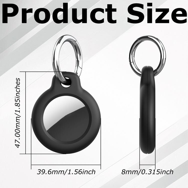 xDfind Spring Buckle PC Protective Cover, For AirTag 2nd Gen / AirTag 1st Gen