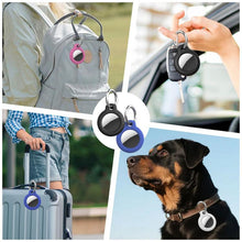 Load image into Gallery viewer, xDfind Spring Buckle PC Protective Cover, For AirTag 2nd Gen / AirTag 1st Gen