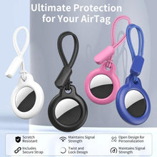 Load image into Gallery viewer, xDfind Lanyard PC Protective Cover, For AirTag 2nd Gen / AirTag 1st Gen