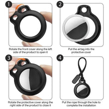 Load image into Gallery viewer, xDfind Lanyard PC Protective Cover, For AirTag 2nd Gen / AirTag 1st Gen