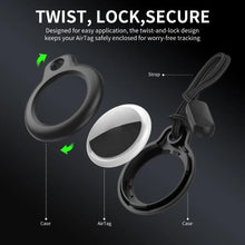 Load image into Gallery viewer, xDfind Lanyard PC Protective Cover, For AirTag 2nd Gen / AirTag 1st Gen