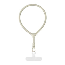 Load image into Gallery viewer, Racket Shape 7mm Polyester Rope with Gasket Adjustable Phone Wrist Lanyard