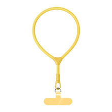 Load image into Gallery viewer, Racket Shape 7mm Polyester Rope with Gasket Adjustable Phone Wrist Lanyard