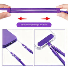 Load image into Gallery viewer, XDcase Double Buckle Adjustable Crossbody Mobile Phone Lanyard