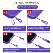 Load image into Gallery viewer, XDcase Double Buckle Adjustable Crossbody Mobile Phone Lanyard