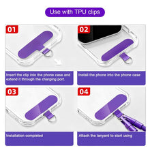 Load image into Gallery viewer, XDcase Double Buckle Adjustable Crossbody Mobile Phone Lanyard