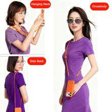Load image into Gallery viewer, XDcase Double Buckle Adjustable Crossbody Mobile Phone Lanyard