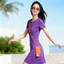 Load image into Gallery viewer, XDcase Double Buckle Adjustable Crossbody Mobile Phone Lanyard