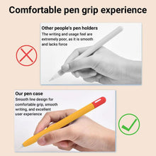Load image into Gallery viewer, XDcase Contrast Color Silicone Protective Stylus Pen Case, For Apple Pencil Pro / 2, For Apple Pencil Pro / 2 / 1, For Apple Pencil USB-C / 3
