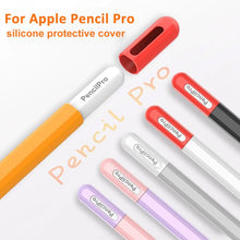 Load image into Gallery viewer, XDcase Contrast Color Silicone Protective Stylus Pen Case, For Apple Pencil Pro / 2, For Apple Pencil Pro / 2 / 1, For Apple Pencil USB-C / 3