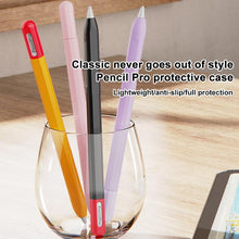 Load image into Gallery viewer, XDcase Contrast Color Silicone Protective Stylus Pen Case, For Apple Pencil Pro / 2, For Apple Pencil Pro / 2 / 1, For Apple Pencil USB-C / 3