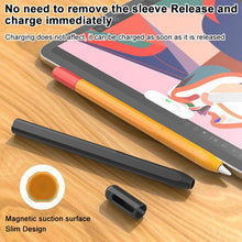 Load image into Gallery viewer, XDcase Contrast Color Silicone Protective Stylus Pen Case, For Apple Pencil Pro / 2, For Apple Pencil Pro / 2 / 1, For Apple Pencil USB-C / 3