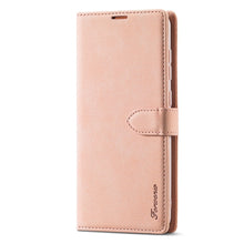 Load image into Gallery viewer, Forwenw F1 Series Matte Strong Magnetism Horizontal Flip Leather Case with Holder &amp; Card Slots &amp; Wallet &amp; Photo Frame, For Samsung Galaxy A21s, For Samsung Galaxy Note 9, For Samsung Galaxy Note 10, For Samsung Galaxy Note 10+, For Samsung Galaxy Note2...