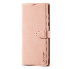 Forwenw F1 Series Matte Strong Magnetism Horizontal Flip Leather Case with Holder & Card Slots & Wallet & Photo Frame, For Samsung Galaxy A21s, For Samsung Galaxy Note 9, For Samsung Galaxy Note 10, For Samsung Galaxy Note 10+, For Samsung Galaxy Note2...