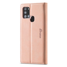 Load image into Gallery viewer, Forwenw F1 Series Matte Strong Magnetism Horizontal Flip Leather Case with Holder &amp; Card Slots &amp; Wallet &amp; Photo Frame, For Samsung Galaxy A21s, For Samsung Galaxy Note 9, For Samsung Galaxy Note 10, For Samsung Galaxy Note 10+, For Samsung Galaxy Note2...