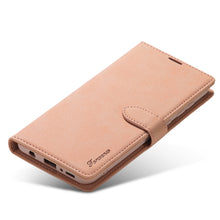 Load image into Gallery viewer, Forwenw F1 Series Matte Strong Magnetism Horizontal Flip Leather Case with Holder &amp; Card Slots &amp; Wallet &amp; Photo Frame, For Samsung Galaxy A21s, For Samsung Galaxy Note 9, For Samsung Galaxy Note 10, For Samsung Galaxy Note 10+, For Samsung Galaxy Note2...