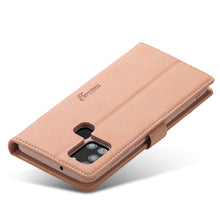 Load image into Gallery viewer, Forwenw F1 Series Matte Strong Magnetism Horizontal Flip Leather Case with Holder &amp; Card Slots &amp; Wallet &amp; Photo Frame, For Samsung Galaxy A21s, For Samsung Galaxy Note 9, For Samsung Galaxy Note 10, For Samsung Galaxy Note 10+, For Samsung Galaxy Note2...