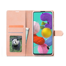 Load image into Gallery viewer, Forwenw F1 Series Matte Strong Magnetism Horizontal Flip Leather Case with Holder &amp; Card Slots &amp; Wallet &amp; Photo Frame, For Samsung Galaxy A21s, For Samsung Galaxy Note 9, For Samsung Galaxy Note 10, For Samsung Galaxy Note 10+, For Samsung Galaxy Note2...