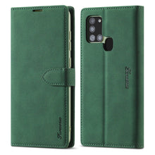Load image into Gallery viewer, Forwenw F1 Series Matte Strong Magnetism Horizontal Flip Leather Case with Holder &amp; Card Slots &amp; Wallet &amp; Photo Frame, For Samsung Galaxy A21s, For Samsung Galaxy Note 9, For Samsung Galaxy Note 10, For Samsung Galaxy Note 10+, For Samsung Galaxy Note2...