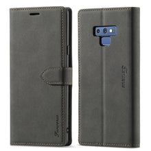 Load image into Gallery viewer, Forwenw F1 Series Matte Strong Magnetism Horizontal Flip Leather Case with Holder &amp; Card Slots &amp; Wallet &amp; Photo Frame, For Samsung Galaxy A21s, For Samsung Galaxy Note 9, For Samsung Galaxy Note 10, For Samsung Galaxy Note 10+, For Samsung Galaxy Note2...