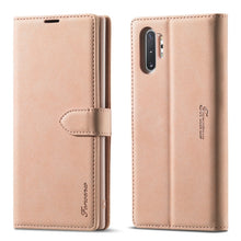 Load image into Gallery viewer, Forwenw F1 Series Matte Strong Magnetism Horizontal Flip Leather Case with Holder &amp; Card Slots &amp; Wallet &amp; Photo Frame, For Samsung Galaxy A21s, For Samsung Galaxy Note 9, For Samsung Galaxy Note 10, For Samsung Galaxy Note 10+, For Samsung Galaxy Note2...