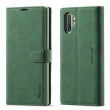 Load image into Gallery viewer, Forwenw F1 Series Matte Strong Magnetism Horizontal Flip Leather Case with Holder &amp; Card Slots &amp; Wallet &amp; Photo Frame, For Samsung Galaxy A21s, For Samsung Galaxy Note 9, For Samsung Galaxy Note 10, For Samsung Galaxy Note 10+, For Samsung Galaxy Note2...