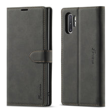 Load image into Gallery viewer, Forwenw F1 Series Matte Strong Magnetism Horizontal Flip Leather Case with Holder &amp; Card Slots &amp; Wallet &amp; Photo Frame, For Samsung Galaxy A21s, For Samsung Galaxy Note 9, For Samsung Galaxy Note 10, For Samsung Galaxy Note 10+, For Samsung Galaxy Note2...
