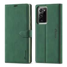 Load image into Gallery viewer, Forwenw F1 Series Matte Strong Magnetism Horizontal Flip Leather Case with Holder &amp; Card Slots &amp; Wallet &amp; Photo Frame, For Samsung Galaxy A21s, For Samsung Galaxy Note 9, For Samsung Galaxy Note 10, For Samsung Galaxy Note 10+, For Samsung Galaxy Note2...