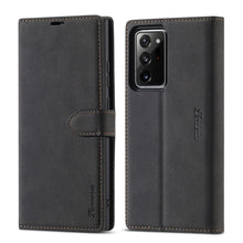 Load image into Gallery viewer, Forwenw F1 Series Matte Strong Magnetism Horizontal Flip Leather Case with Holder &amp; Card Slots &amp; Wallet &amp; Photo Frame, For Samsung Galaxy A21s, For Samsung Galaxy Note 9, For Samsung Galaxy Note 10, For Samsung Galaxy Note 10+, For Samsung Galaxy Note2...
