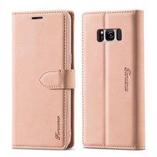 Load image into Gallery viewer, Forwenw F1 Series Matte Strong Magnetism Horizontal Flip Leather Case with Holder &amp; Card Slots &amp; Wallet &amp; Photo Frame, For Samsung Galaxy A21s, For Samsung Galaxy Note 9, For Samsung Galaxy Note 10, For Samsung Galaxy Note 10+, For Samsung Galaxy Note2...