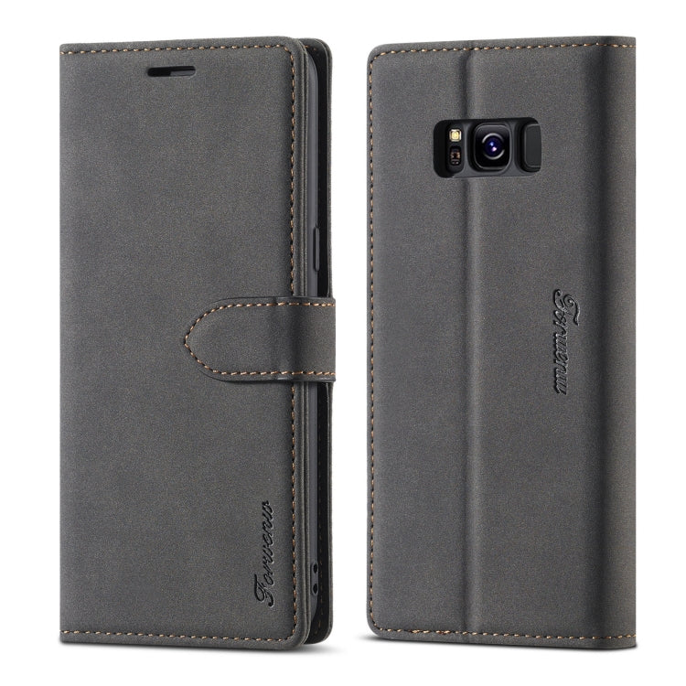 Forwenw F1 Series Matte Strong Magnetism Horizontal Flip Leather Case with Holder & Card Slots & Wallet & Photo Frame, For Samsung Galaxy A21s, For Samsung Galaxy Note 9, For Samsung Galaxy Note 10, For Samsung Galaxy Note 10+, For Samsung Galaxy Note2...