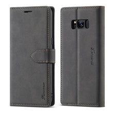 Load image into Gallery viewer, Forwenw F1 Series Matte Strong Magnetism Horizontal Flip Leather Case with Holder &amp; Card Slots &amp; Wallet &amp; Photo Frame, For Samsung Galaxy A21s, For Samsung Galaxy Note 9, For Samsung Galaxy Note 10, For Samsung Galaxy Note 10+, For Samsung Galaxy Note2...