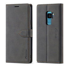 Load image into Gallery viewer, Forwenw F1 Series Matte Strong Magnetism Horizontal Flip Leather Case with Holder &amp; Card Slots &amp; Wallet &amp; Photo Frame, For Samsung Galaxy A21s, For Samsung Galaxy Note 9, For Samsung Galaxy Note 10, For Samsung Galaxy Note 10+, For Samsung Galaxy Note2...