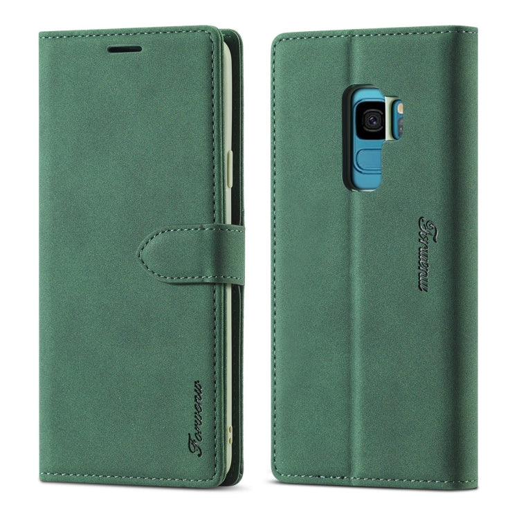 Forwenw F1 Series Matte Strong Magnetism Horizontal Flip Leather Case with Holder & Card Slots & Wallet & Photo Frame, For Samsung Galaxy A21s, For Samsung Galaxy Note 9, For Samsung Galaxy Note 10, For Samsung Galaxy Note 10+, For Samsung Galaxy Note2...