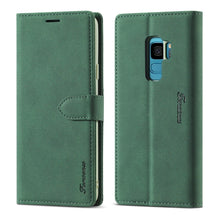 Load image into Gallery viewer, Forwenw F1 Series Matte Strong Magnetism Horizontal Flip Leather Case with Holder &amp; Card Slots &amp; Wallet &amp; Photo Frame, For Samsung Galaxy A21s, For Samsung Galaxy Note 9, For Samsung Galaxy Note 10, For Samsung Galaxy Note 10+, For Samsung Galaxy Note2...