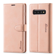 Load image into Gallery viewer, Forwenw F1 Series Matte Strong Magnetism Horizontal Flip Leather Case with Holder &amp; Card Slots &amp; Wallet &amp; Photo Frame, For Samsung Galaxy A21s, For Samsung Galaxy Note 9, For Samsung Galaxy Note 10, For Samsung Galaxy Note 10+, For Samsung Galaxy Note2...