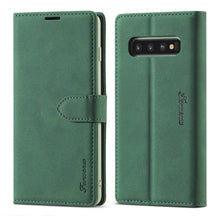 Load image into Gallery viewer, Forwenw F1 Series Matte Strong Magnetism Horizontal Flip Leather Case with Holder &amp; Card Slots &amp; Wallet &amp; Photo Frame, For Samsung Galaxy A21s, For Samsung Galaxy Note 9, For Samsung Galaxy Note 10, For Samsung Galaxy Note 10+, For Samsung Galaxy Note2...