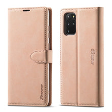 Load image into Gallery viewer, Forwenw F1 Series Matte Strong Magnetism Horizontal Flip Leather Case with Holder &amp; Card Slots &amp; Wallet &amp; Photo Frame, For Samsung Galaxy S20, For Samsung Galaxy S20+