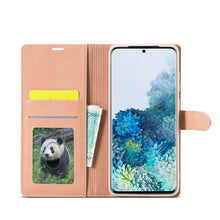 Load image into Gallery viewer, Forwenw F1 Series Matte Strong Magnetism Horizontal Flip Leather Case with Holder &amp; Card Slots &amp; Wallet &amp; Photo Frame, For Samsung Galaxy S20, For Samsung Galaxy S20+