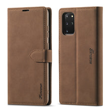 Load image into Gallery viewer, Forwenw F1 Series Matte Strong Magnetism Horizontal Flip Leather Case with Holder &amp; Card Slots &amp; Wallet &amp; Photo Frame, For Samsung Galaxy S20, For Samsung Galaxy S20+