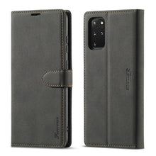 Load image into Gallery viewer, Forwenw F1 Series Matte Strong Magnetism Horizontal Flip Leather Case with Holder &amp; Card Slots &amp; Wallet &amp; Photo Frame, For Samsung Galaxy S20, For Samsung Galaxy S20+