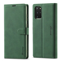 Load image into Gallery viewer, Forwenw F1 Series Matte Strong Magnetism Horizontal Flip Leather Case with Holder &amp; Card Slots &amp; Wallet &amp; Photo Frame, For Samsung Galaxy S20, For Samsung Galaxy S20+