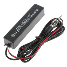 Load image into Gallery viewer, 12V Car Universal Hidden AM / FM Radio Amplified Antenna, Radio Amplified Antenna