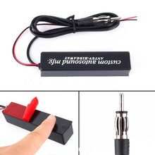 Load image into Gallery viewer, 12V Car Universal Hidden AM / FM Radio Amplified Antenna, Radio Amplified Antenna