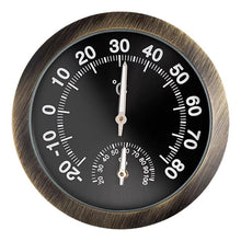 Load image into Gallery viewer, High-precision Pointer-type Luminous Car Thermometer Hygrometer, Thermometer Hygrometer
