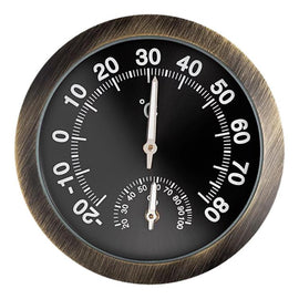 High-precision Pointer-type Luminous Car Thermometer Hygrometer, Thermometer Hygrometer