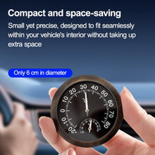 Load image into Gallery viewer, High-precision Pointer-type Luminous Car Thermometer Hygrometer, Thermometer Hygrometer