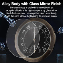 Load image into Gallery viewer, High-precision Pointer-type Luminous Car Thermometer Hygrometer, Thermometer Hygrometer