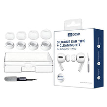 Load image into Gallery viewer, XDcase 4 Pairs Silicone Earplugs with Pressure Relief Holes L / M / S / XS Size, L / M / S / XS